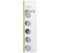 Pile-Bouton au Lithium CR2032 3 V 5 pièces Blister G