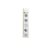 Pile-Bouton au Lithium CR2430 3 V 5 pièces Blister