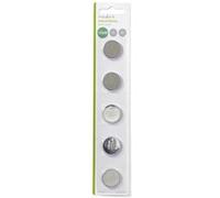 Pile-Bouton au Lithium CR2430 3 V 5 pièces Blister G