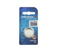 Pile Bouton au Lithium Renata CR2450N 3V - 10 Pieces
