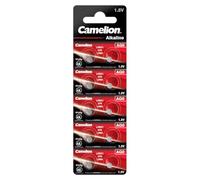 Pile Bouton Camelions, Batteries pour horloges LR63 / AG0 / LR521 / 379 / SR521W 10 Pack