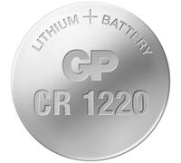 Pile CR1220 GP Bouton Lithium 3V