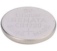 Pile bouton CR 1220 lithium Renata 35 mAh 3 V 1 pc(s)