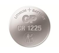 Pile CR1225 GP Bouton Lithium 3V