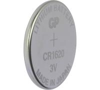Pile bouton CR 1620 lithium GP 3 V 1 pc(s)