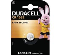 Pile CR1632 Duracell Bouton Lithium 3V