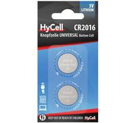Pile bouton CR 2016 lithium HyCell 70 mAh 3 V 2 pc(s)