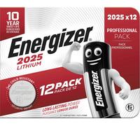 Pile bouton CR 2025 lithium Energizer 163 mAh 3 V 12 pc(s)