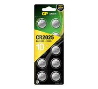 Pile bouton CR 2025 lithium GP 3 V 10 pc(s)
