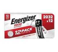 Pile bouton CR 2032 lithium Energizer 240 mAh 3 V 1 G