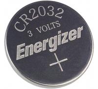 Pile bouton CR 2032 lithium Energizer 240 mAh 3 V