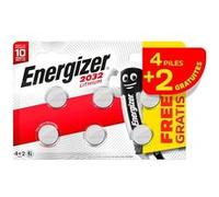 Pile bouton CR 2032 lithium Energizer 240 mAh 3 V 6 pc(s) G
