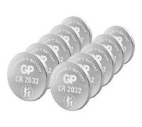 Cr2032 Gp Lithium Knopfzelle 3volt (10 Stück)