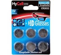 Pile bouton CR 2032 lithium HyCell 200 mAh 3 V 6 pc(s)