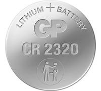 Pile bouton CR 2320 lithium GP 3 V