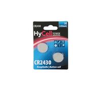 ANSMANN 5020172 CR2430 Pile Bouton au Lithium pour Ouverture de Porte de Garage, système d'alarme, déclencheur Radio Argent