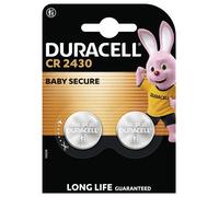 Pile bouton CR 2430 lithium Duracell 300 mAh 3 V 2 pc(s)