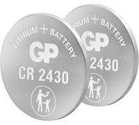 G & P Naturarznei – Pile bouton CR 2430 – Lithium 3 V 300 mAh – Pack de 2
