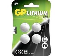 Pile bouton CR 2430 lithium GP Batteries 300 mAh 3 V G
