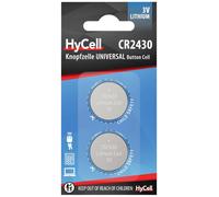Pile bouton CR 2430 lithium HyCell 300 mAh 3 V 2 pc(s)