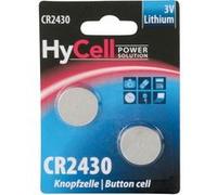 Pile bouton CR 2430 lithium HyCell 300 mAh 3 V 2 pc(s) G
