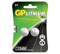 Pile bouton CR 2450 lithium 600 mAh 3 V