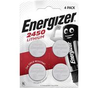 Pile bouton CR 2450 lithium Energizer 620 mAh 3 V 4 pc(s)