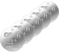 GP 5 piles bouton lithium CR2450 (DL2450) 3V