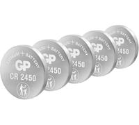 G & P Naturarznei Pile bouton lithium CR2450 (DL2450) 3V – lot de 5