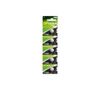 Pile bouton CR1220 lithium - Murata - Lot de 5 - CR1220 - Lithium - 3 V - 40 mAh - 12 mm - 2 mm