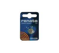 Pile bouton CR1225 lithium 3V 48 mAh Renata
