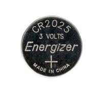 Pile bouton CR2025 lithium Energizer - Blister de 2 piles