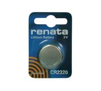 Pile bouton CR2320 lithium 3V 150 mAh Renata