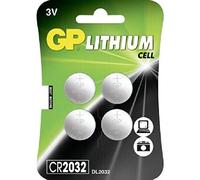 G & P Naturarznei – Pile bouton CR 2430 – Lithium 3 V 300 mAh – Pack de 2
