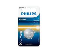 Pile Bouton CR2450 / DL2450 Philips Lithium 3V (par 1)