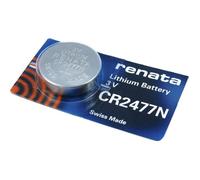 Renata Pile bouton CR2477N lithium 3 V 950 mAh