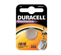 Duracell Electro CR1616, Batterie