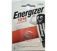 Pile bouton lithium 3V - CR1216 - Energizer