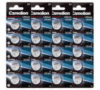 Camelion 13005620 Lithium Knopfzelle CR1620, 3V, 5er Blister