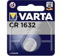 VARTA 1x 3V CR 1632 Batterie à usage unique CR1632 Lithium