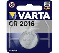 Varta Pile bouton lithium CR2016 3V – Lot de 100