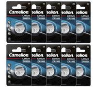 Camelion piles bouton lithium 3V CR2032 CR2025 CR2016 CR2430 CR2450 CR1632 CR927