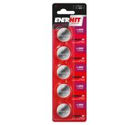 Pile Bouton Lithium CR-2032. Bande 5 : puissante et Durable, idéale pour Les appareils électroniques. Parfaite pour Les Montres, Les calculatrices et Les Jouets. Garantit des Performances optimales.