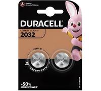 Duracell Piles lithium CR2032 – 2 pièces – Blister