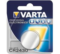 Pile bouton lithium CR2430 3V VARTA