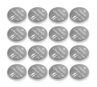 Pile Bouton Lithium CR2430 avec 3 V spécifié, 4 Cards | Capacité électrique de 3 V, capacité de 285 MAh, quatre cellules par carte pour une alimentation en pile bouton