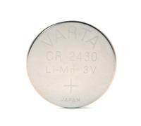 Pile bouton lithium CR2430 VARTA 3V 280mAh-Varta
