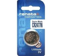 PILE BOUTON LITHIUM CR2477 3V RENATA 105317