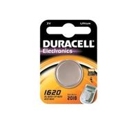 Duracell Pile bouton CR1620 3 V Lithium 75 mAh non rechargeable Acier inoxydable