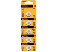 KODAK Pile Bouton Ultra Lithium CR2025 3V - Vendu par Lot de 5